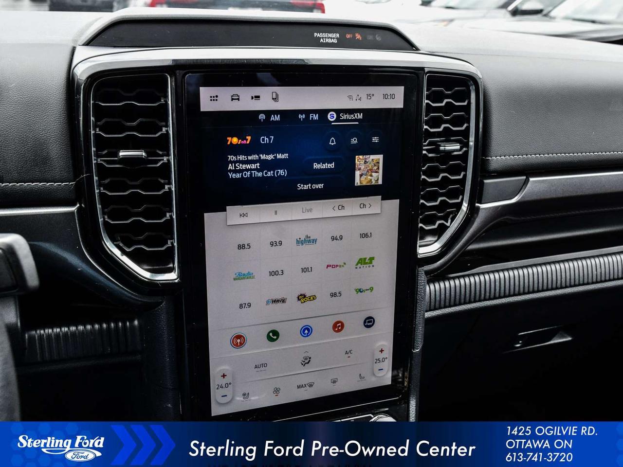 2024 Ford Ranger Lariat Photo