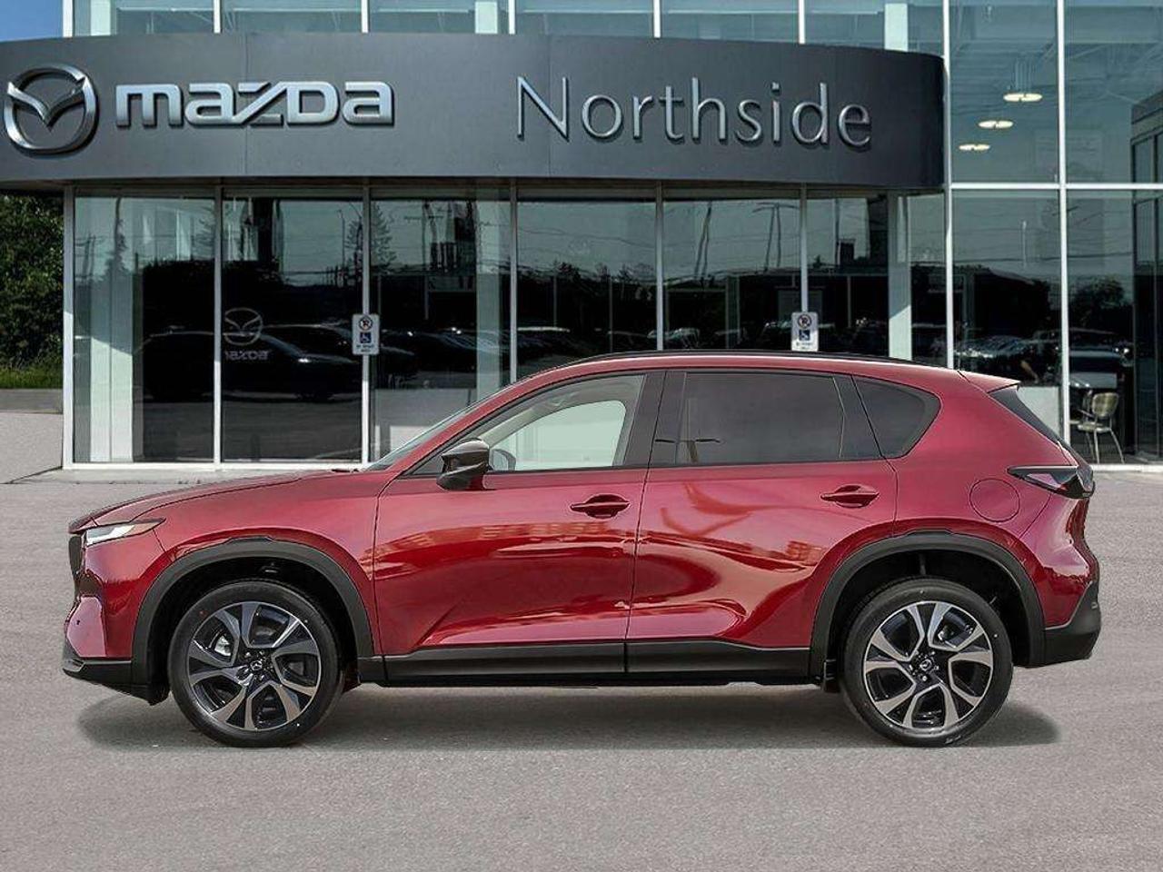 2026 Mazda CX-5 GS AWD Photo2