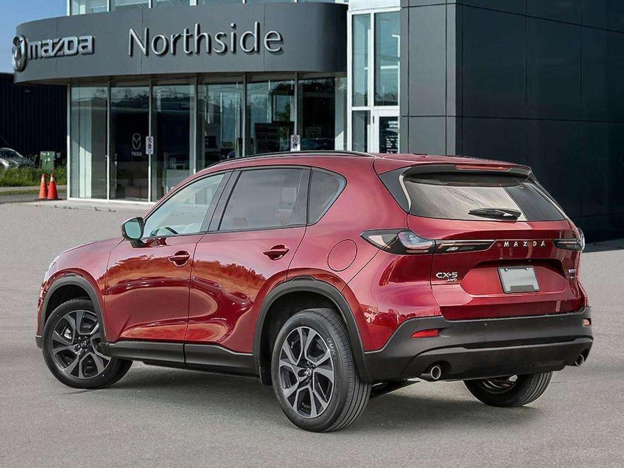 2026 Mazda CX-5 GS AWD Photo3