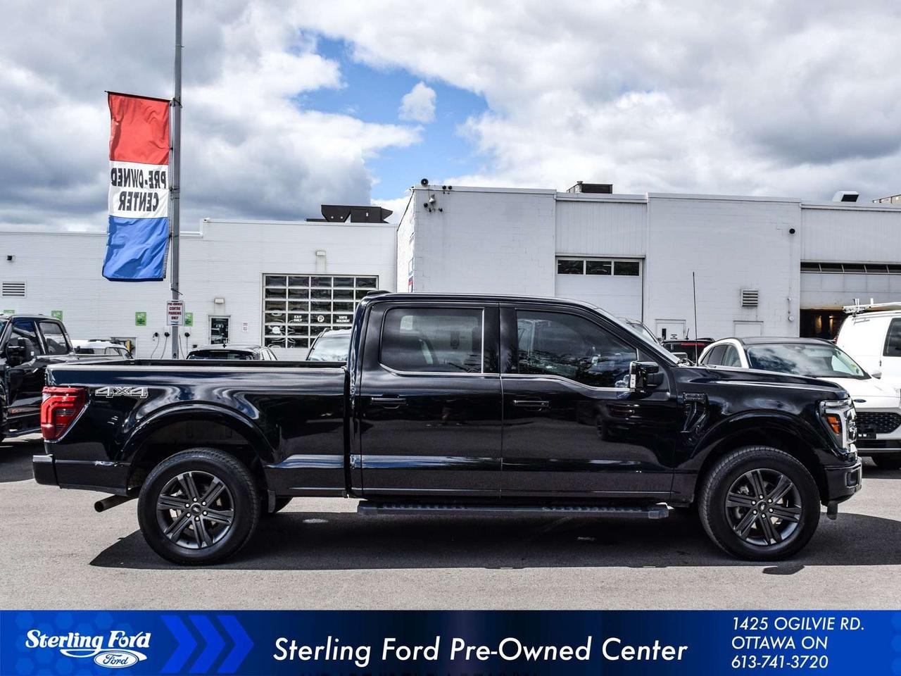 2025 Ford F-150 Lariat Photo
