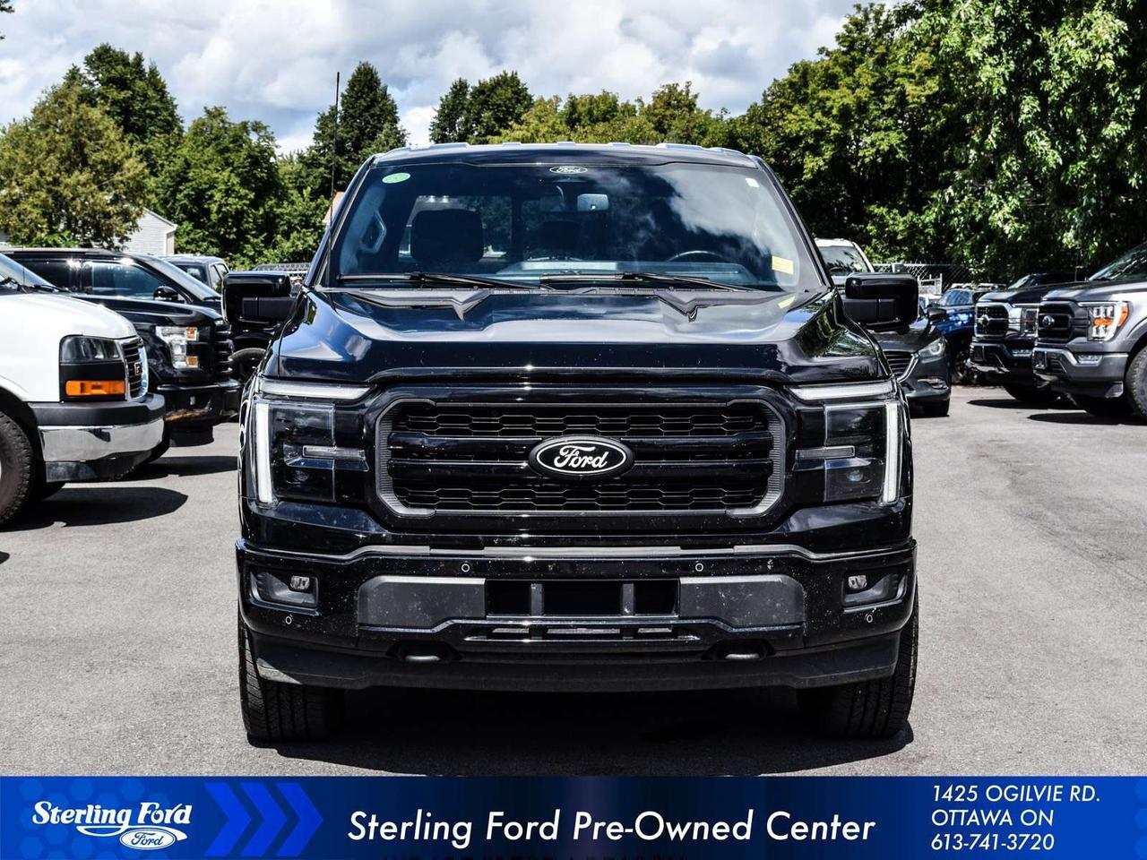 2025 Ford F-150 Lariat Photo1