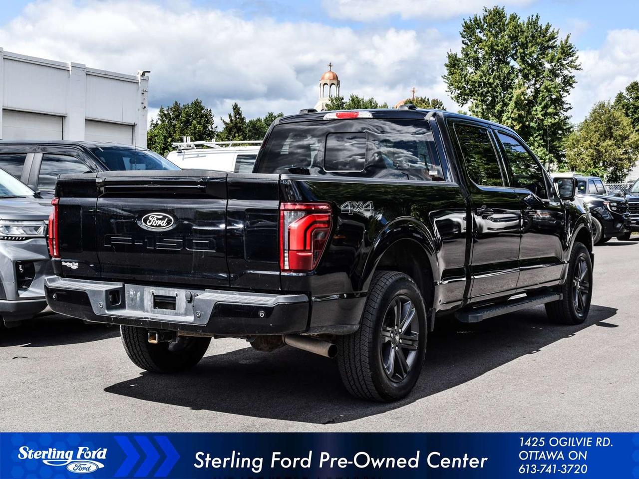 2025 Ford F-150 Lariat Photo