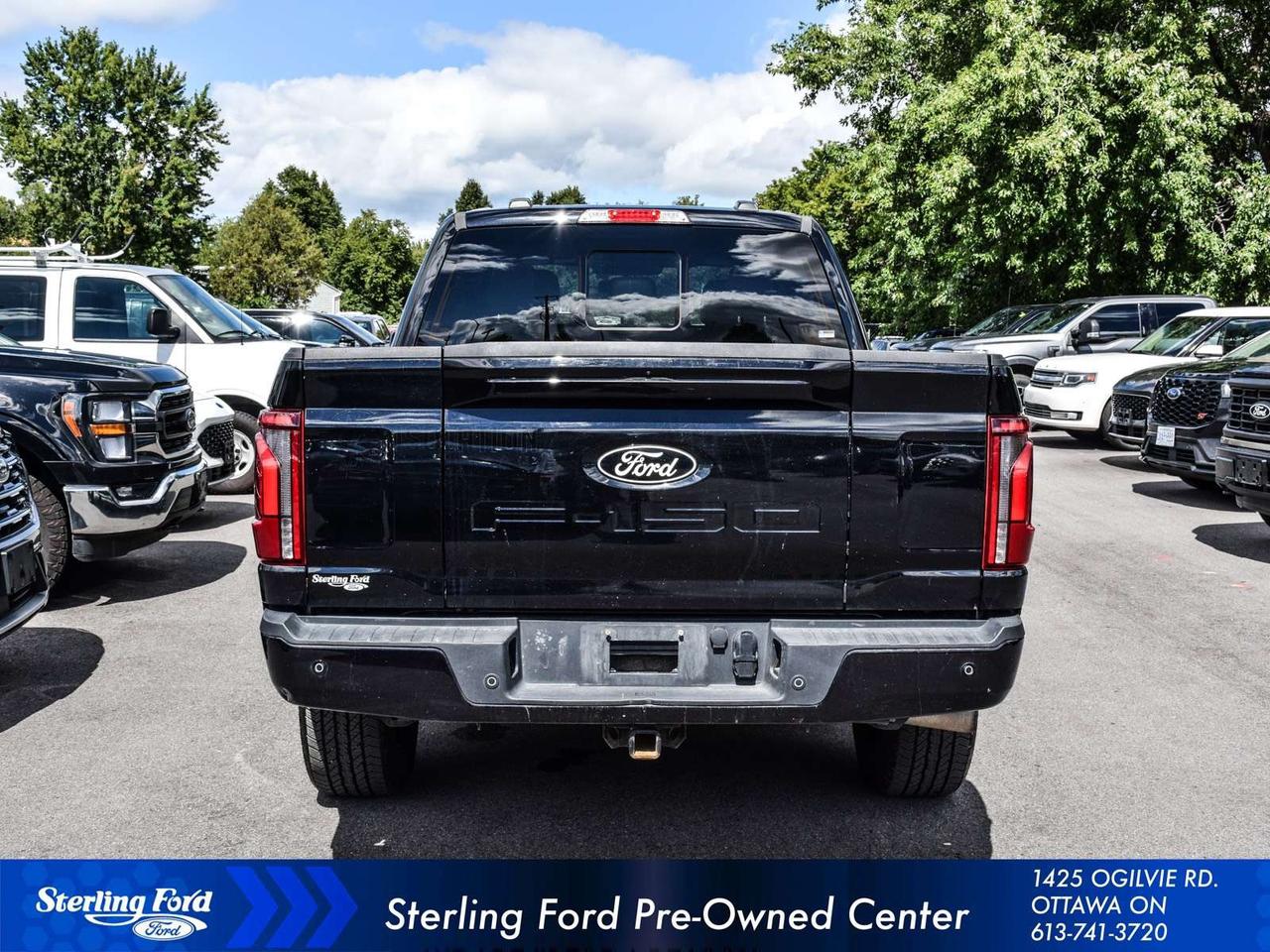 2025 Ford F-150 Lariat Photo4