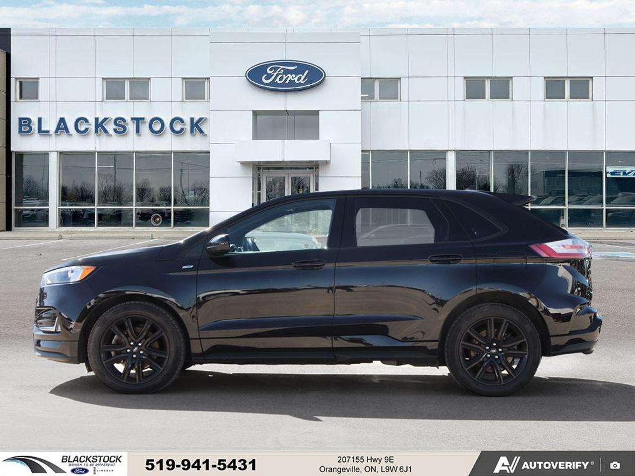 2021 Ford Edge ST LINE   LOW KMS   CERTIFIED   WELL MAINTAINED   LOADED Photo