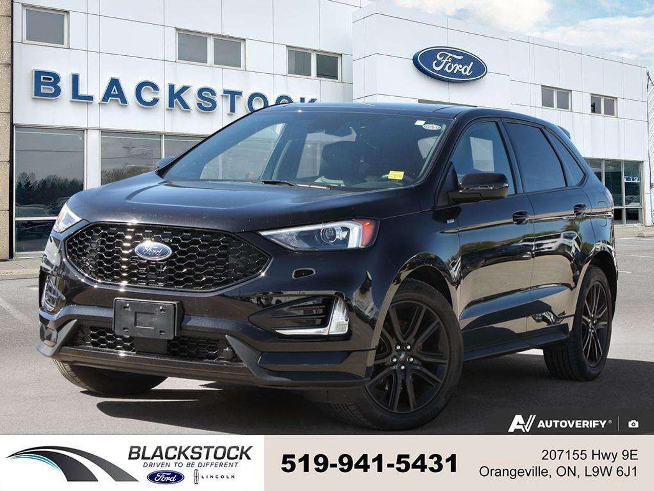 2021 Ford Edge ST LINE   LOW KMS   CERTIFIED   WELL MAINTAINED   LOADED Photo