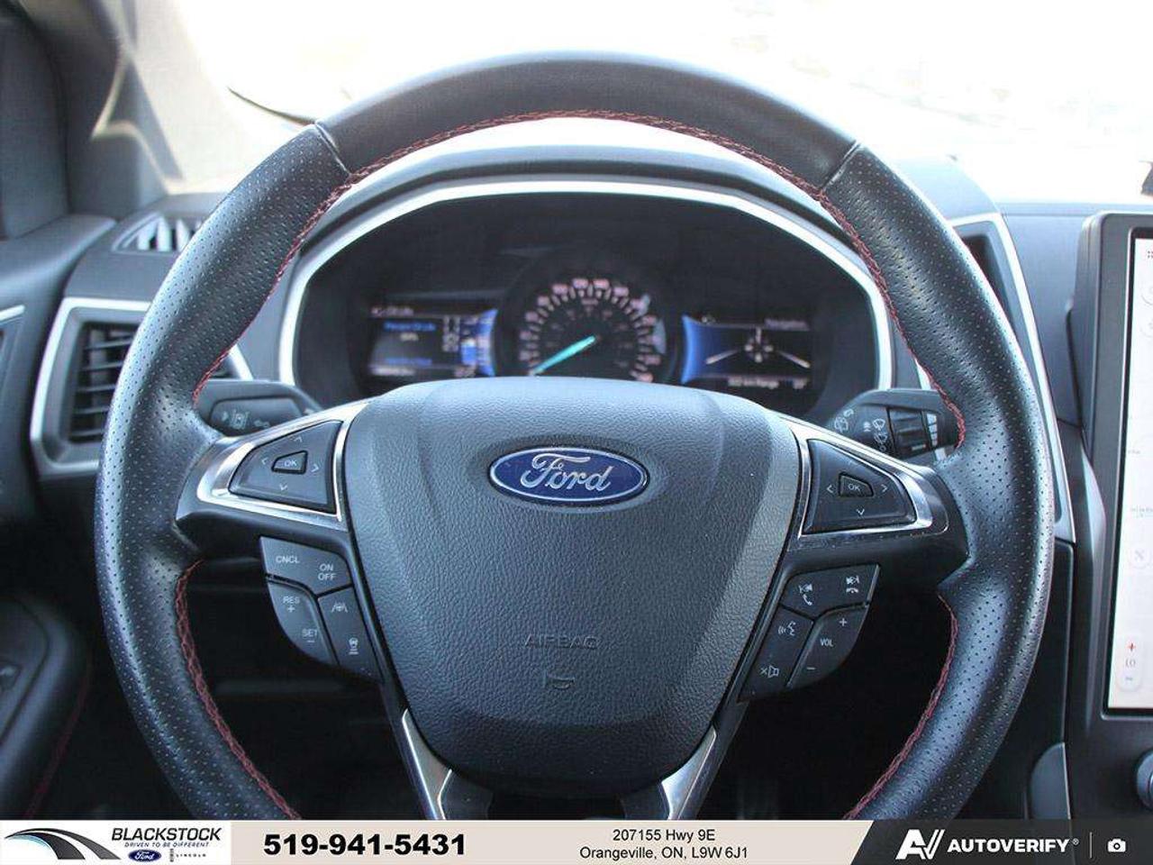 2021 Ford Edge ST LINE   LOW KMS   CERTIFIED   WELL MAINTAINED   LOADED Photo