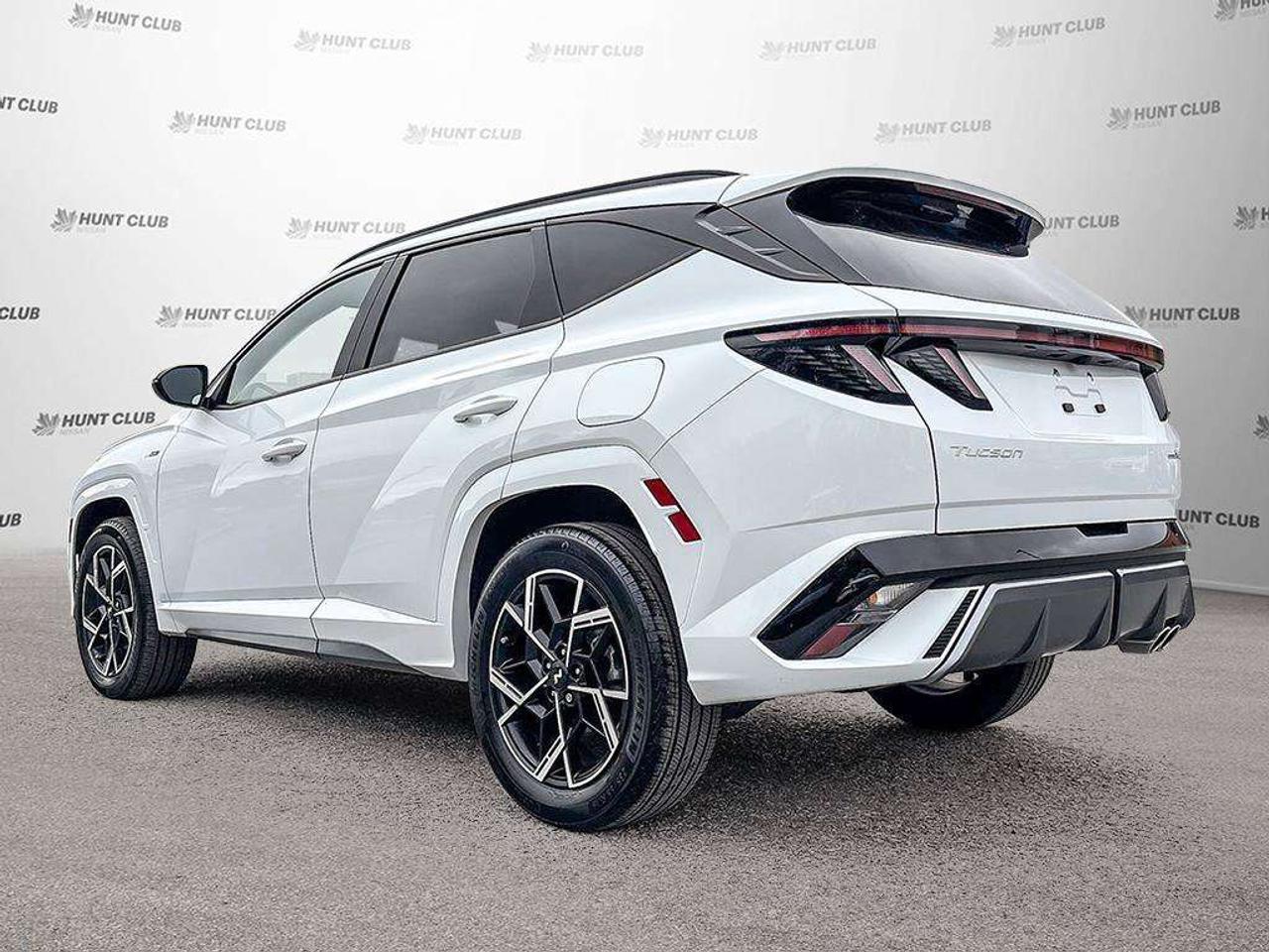 2026 Hyundai Tucson N-Line AWD   Wireless Apple Car Play   Android Auto Photo