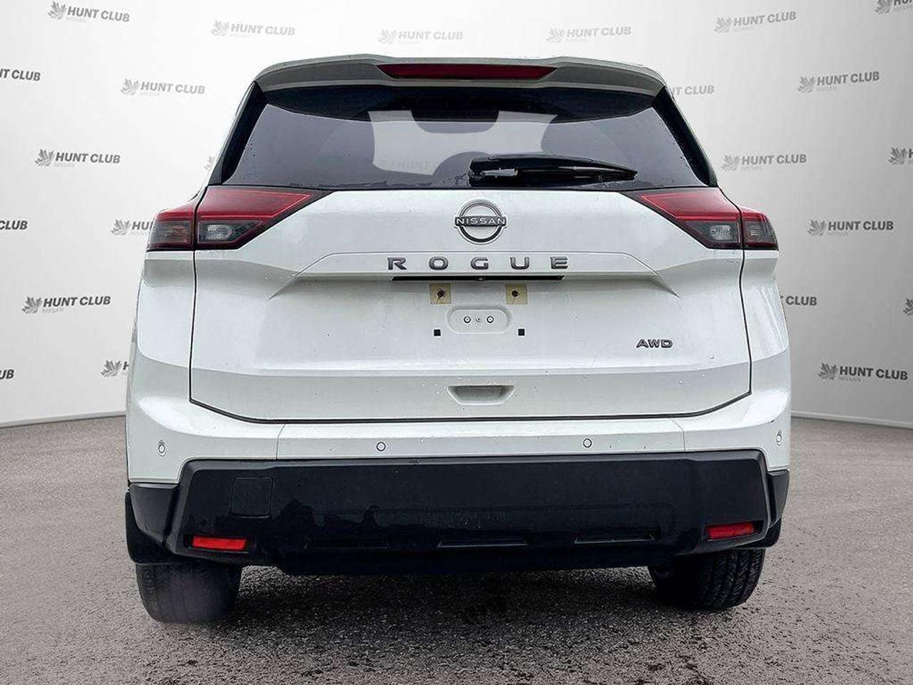 2024 Nissan Rogue S AWD   Apple Car Play   Heated Seats   Camera Photo