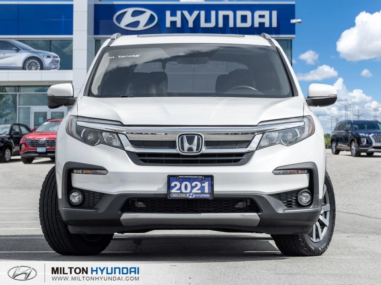 2021 Honda Pilot EX 4dr All-Wheel Drive Photo5