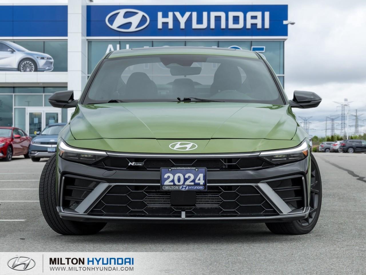 2024 Hyundai Elantra N Line Ultimate 4dr Sedan Photo1