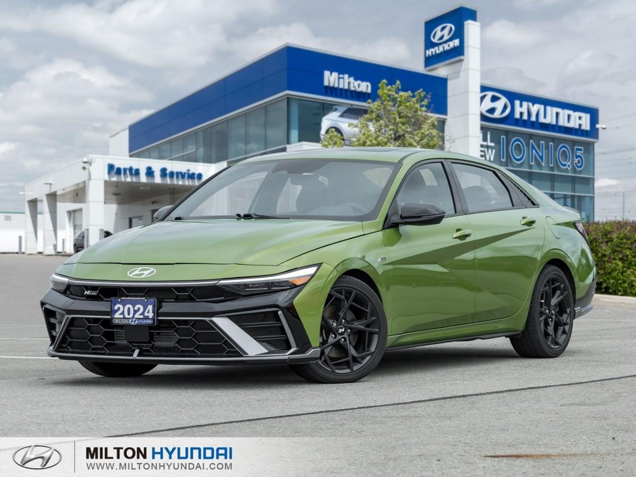 2024 Hyundai Elantra N Line Ultimate 4dr Sedan Photo