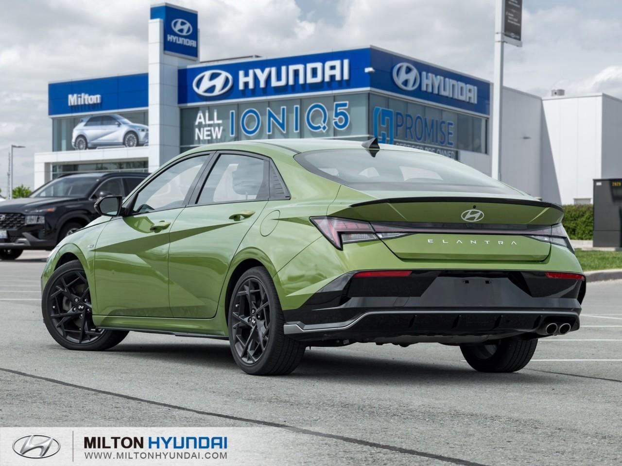 2024 Hyundai Elantra N Line Ultimate 4dr Sedan Photo4