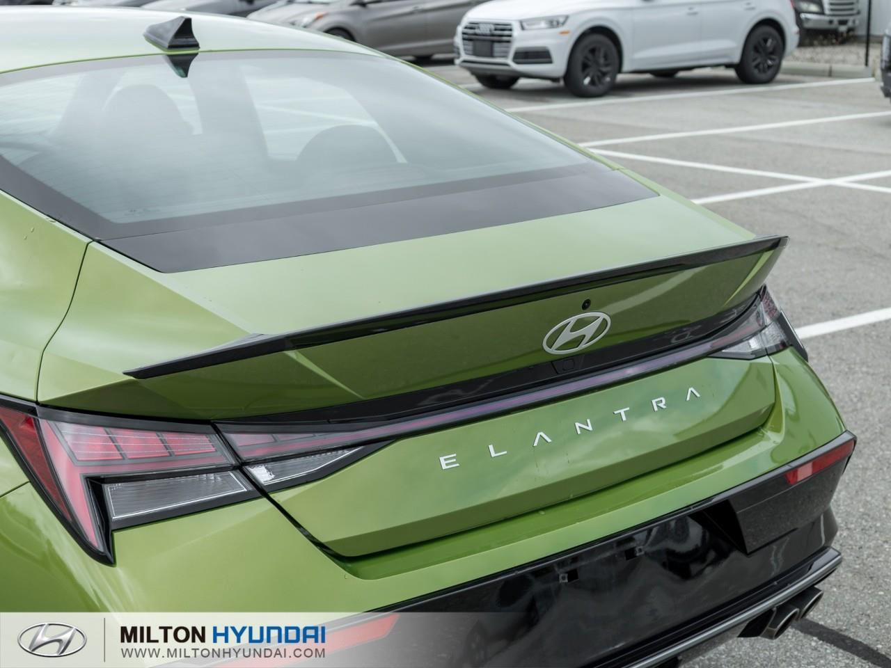 2024 Hyundai Elantra N Line Ultimate 4dr Sedan Photo