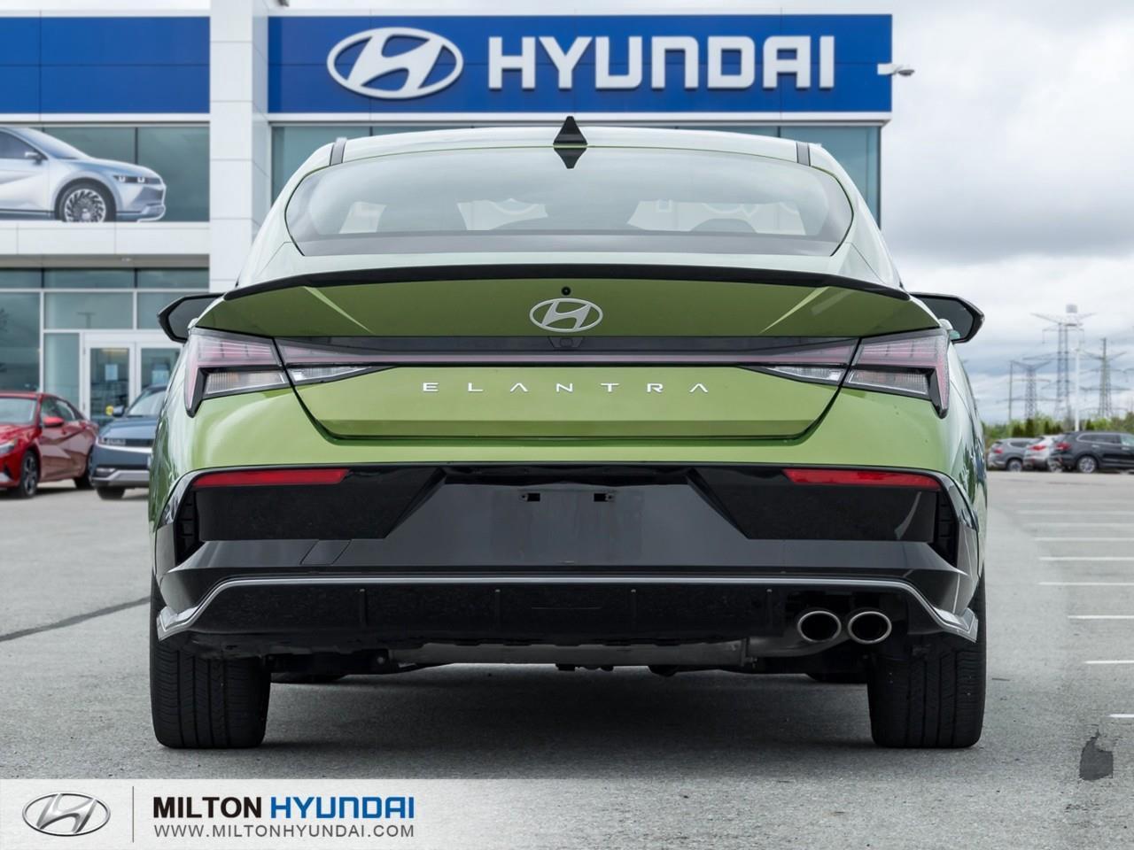 2024 Hyundai Elantra N Line Ultimate 4dr Sedan Photo