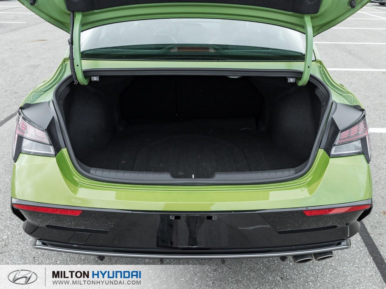2024 Hyundai Elantra N Line Ultimate 4dr Sedan Photo