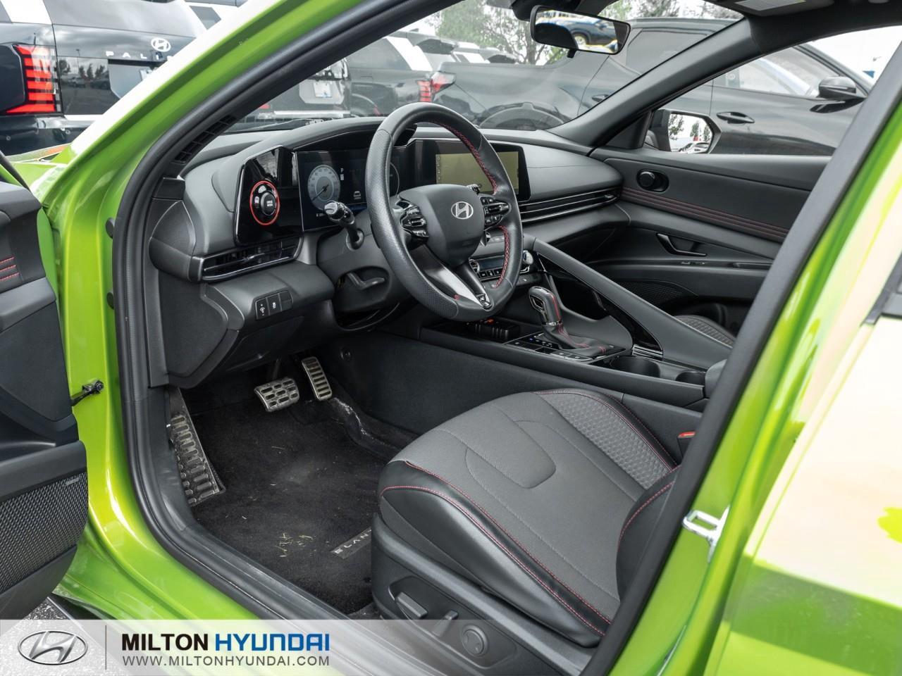 2024 Hyundai Elantra N Line Ultimate 4dr Sedan Photo