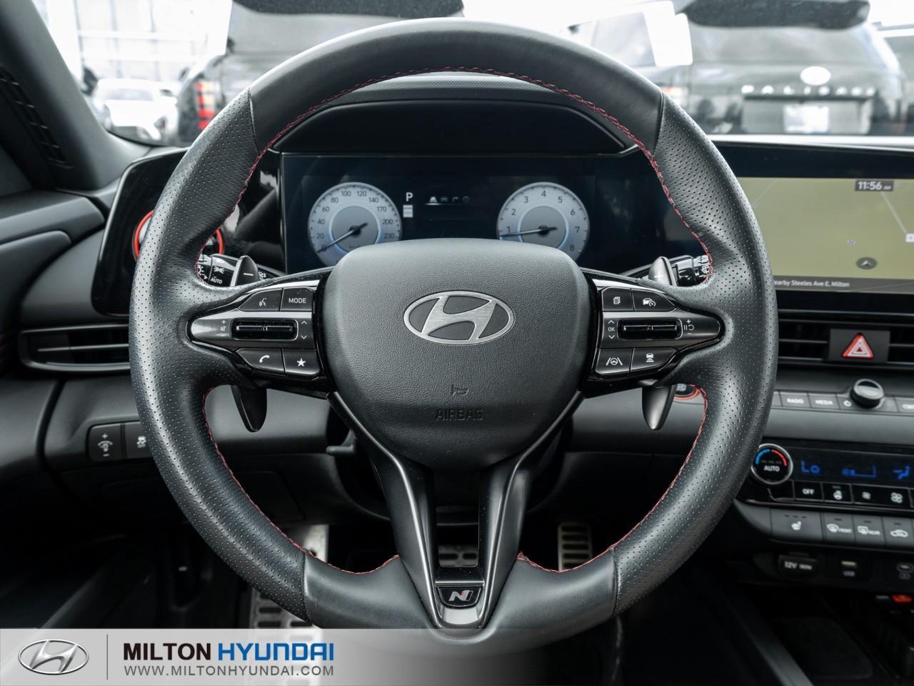 2024 Hyundai Elantra N Line Ultimate 4dr Sedan Photo