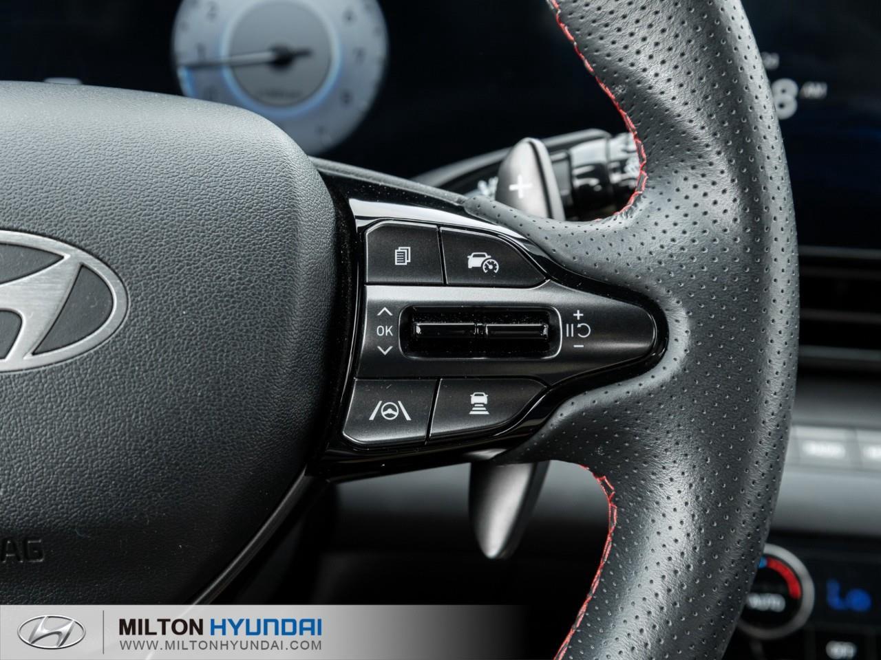 2024 Hyundai Elantra N Line Ultimate 4dr Sedan Photo
