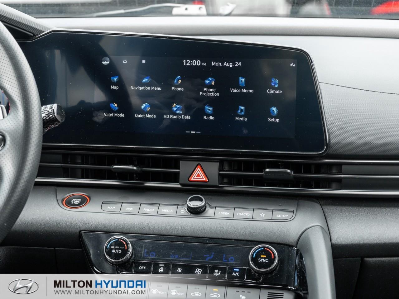 2024 Hyundai Elantra N Line Ultimate 4dr Sedan Photo