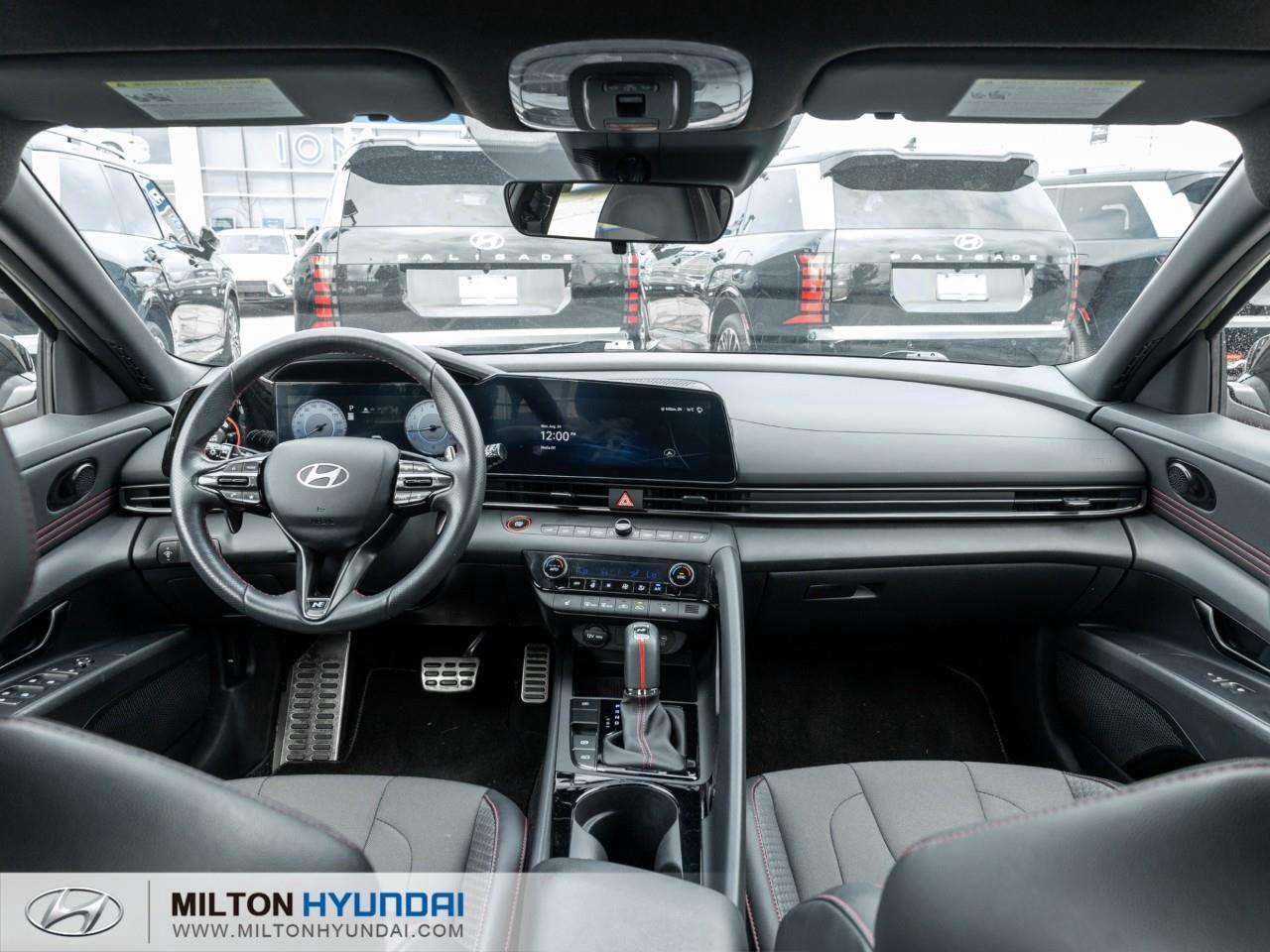 2024 Hyundai Elantra N Line Ultimate 4dr Sedan Photo