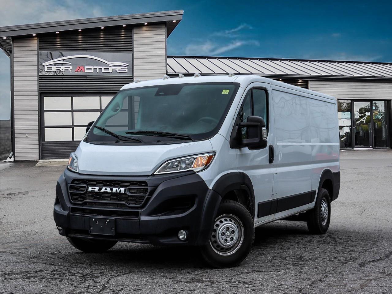 2025 RAM ProMaster Tradesman 1500 Low Roof 136 in. WB - Photo #1
