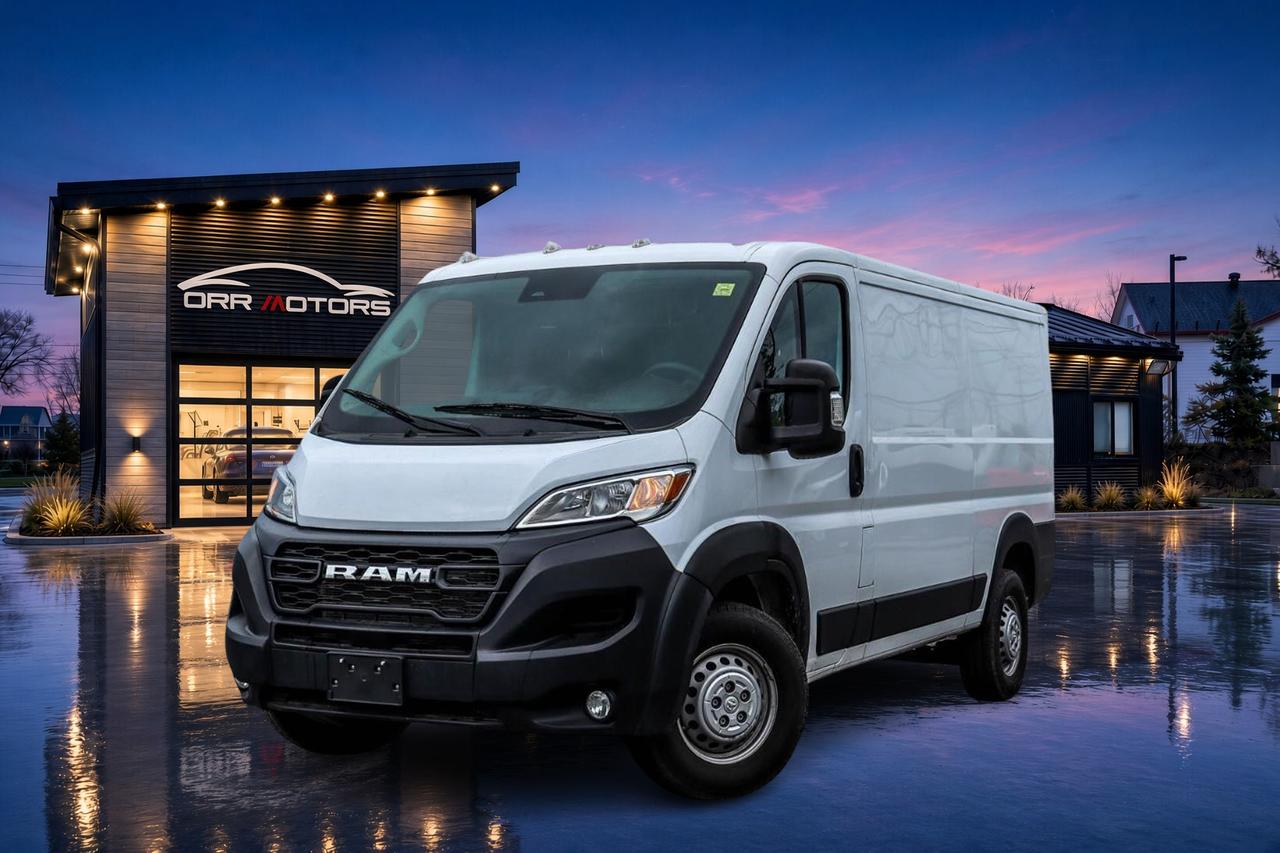 2025 RAM ProMaster 1500 Tradesman 136 Low Roof Cargo Van FWD