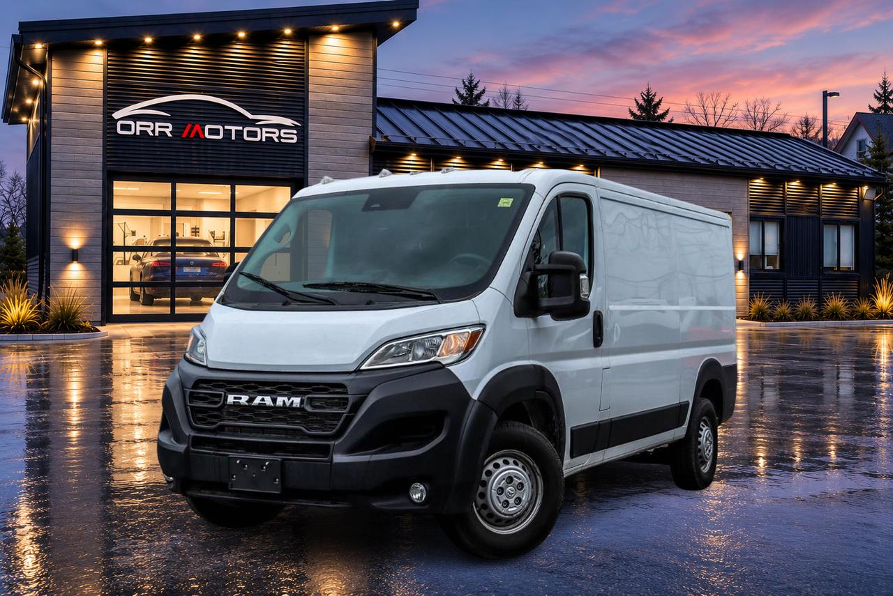 2025 RAM ProMaster 1500 Tradesman 136 Low Roof Cargo Van FWD