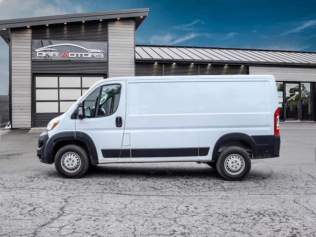 2025 RAM ProMaster Tradesman 1500 Low Roof 136 in. WB Photo4