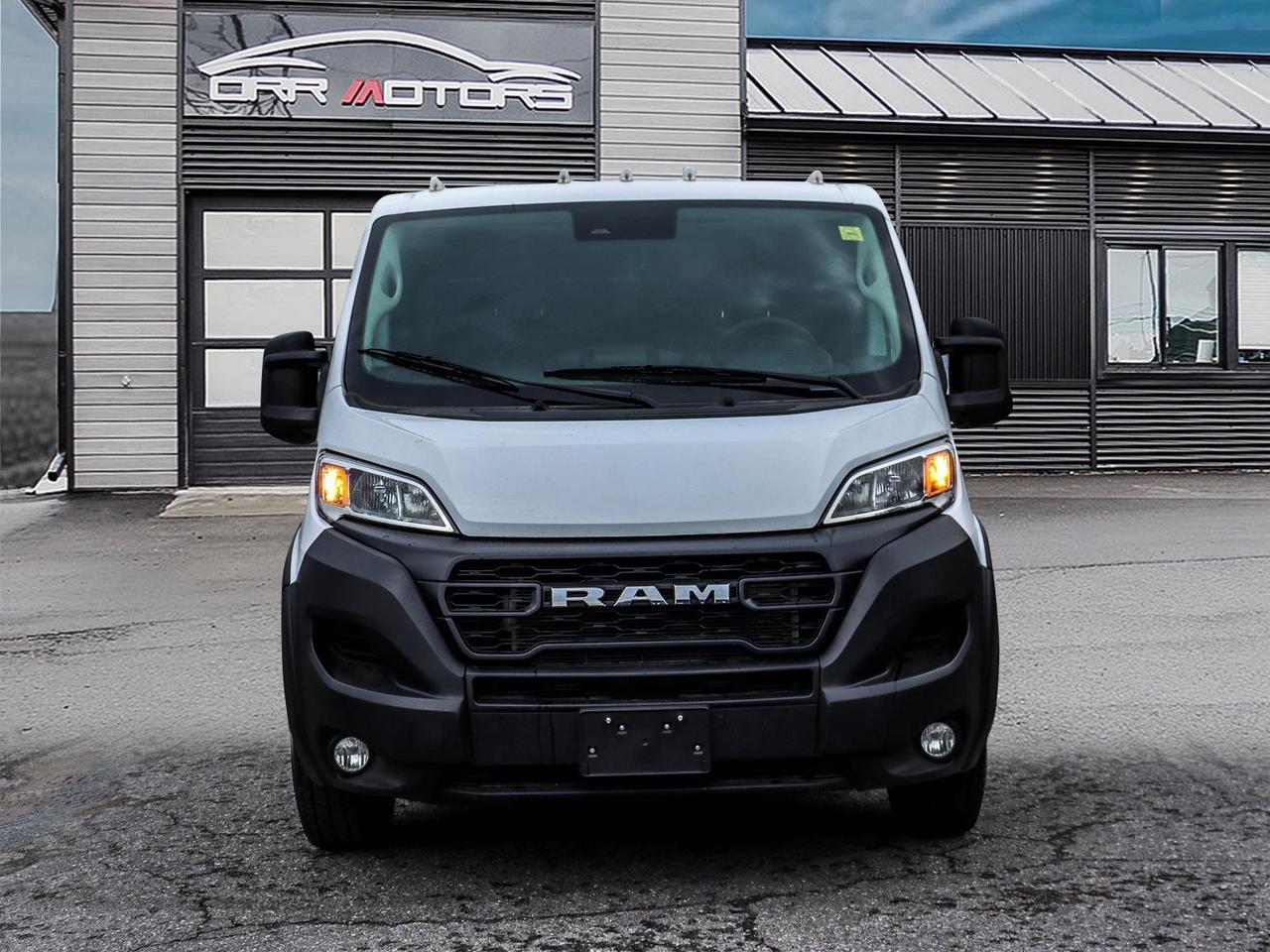 2025 RAM ProMaster Tradesman 1500 Low Roof 136 in. WB Photo5