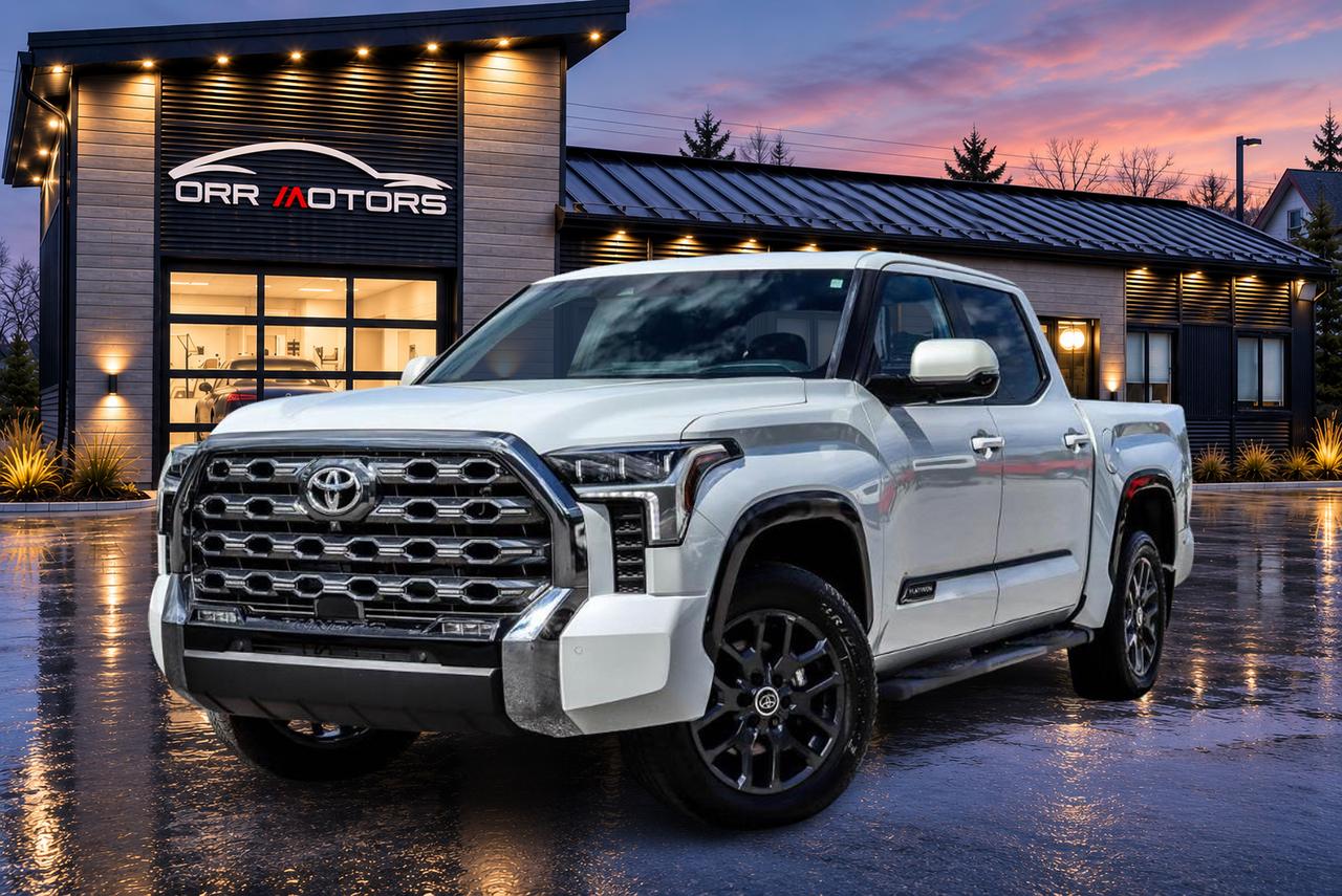 2024 Toyota Tundra Pickup Truck Four-Wheel Drive Automatic