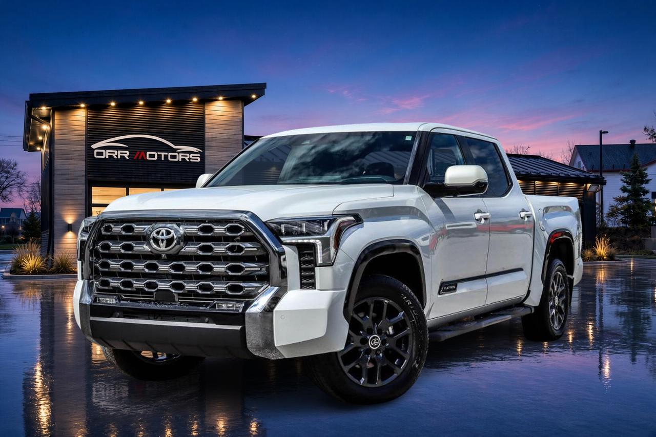 2024 Toyota Tundra Pickup Truck Four-Wheel Drive Automatic