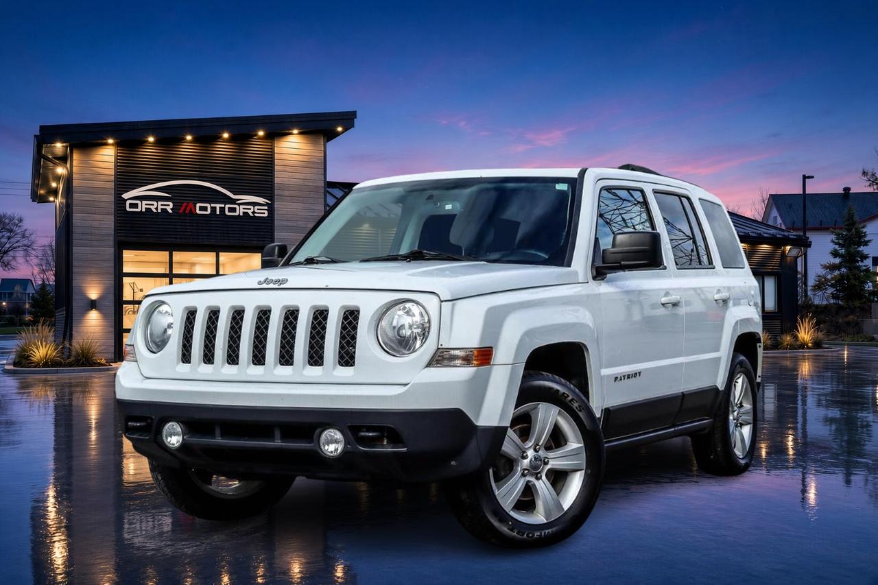 White 2014 Jeep Patriot SUV / Crossover Automatic