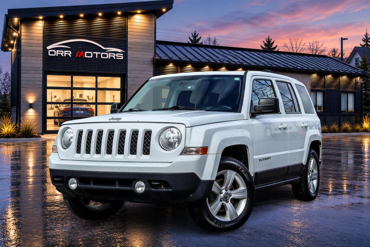 White 2014 Jeep Patriot SUV / Crossover Automatic