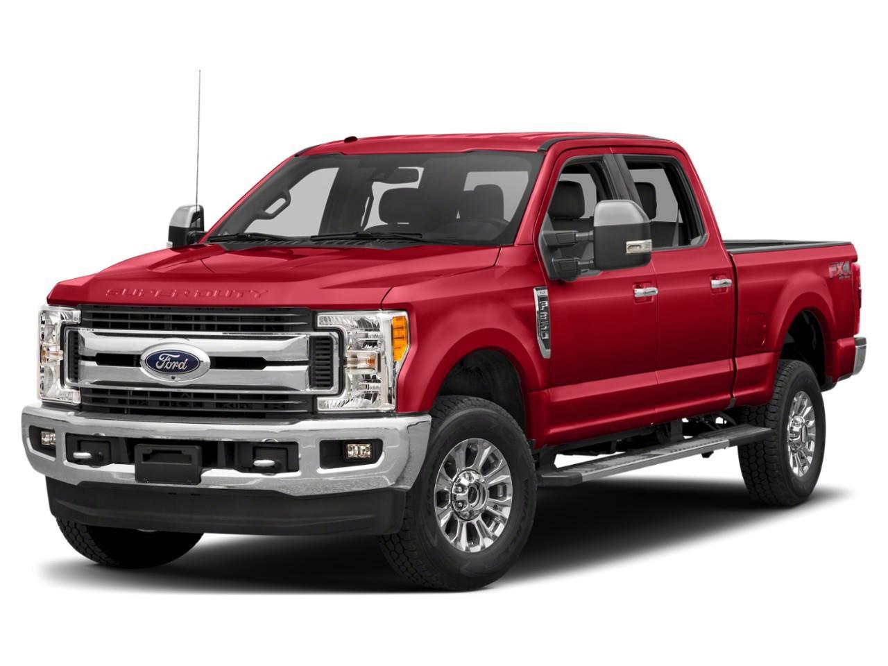 <p><strong>2018 Ford F-250 Super Duty XLT Crew Cab 4x4 | 6.2L V8 | FX4 Off-Road | Race Red</strong></p><p>This is a properly equipped three-quarter-ton work truck, not a base fleet unit. The 6.2L EFI V8 pairs with a 6-speed automatic, 4x4 with electronic shift on the fly, and a 4.30 electronic locking rear axle, giving you the low-end grunt for towing and plowing without the added complexity and service cost of a diesel. Crew cab, 6.75 foot box, 9,900 lb GVWR package, finished in Race Red over Medium Earth Gray cloth. It stickered at $63,689 CAD new.</p><p>The XLT Premium Package is on board: heated front seats, 8-way power driver seat, SYNC 3 voice activated system, 18 inch PVD aluminum wheels, fog lamps, reverse sensing, adjustable gas and brake pedals, and 6 inch chrome tubular step bars. Add the FX4 Off-Road Package with skid plates, the full trailer tow package with integrated trailer brake controller, PowerScope extendable trailer tow mirrors, 5th wheel hitch prep, snowplow prep and camper package, tailgate step, roof clearance lights, extra heavy duty alternator, 110V 400W in-cab outlet, rear window defrost, chrome package, LT275/70R18E all-terrain tires, back-up camera, MyKey, SiriusXM satellite radio, and a full size spare with jack. This truck was built to work and then optioned like an owner-operator ordered it.</p><p>If you are shopping heavy duty trucks in Ottawa or Kanata, a clean 4x4 crew cab Super Duty with the gas 6.2L, the tow package and the plow prep already done is a hard combination to find. It suits contractors, landscapers, trailer haulers and anyone running a plow through an Ottawa winter. Book your test drive at Orr Motors today. Trade-ins welcome, financing available on approved credit.</p><p><strong>Why Buy from Orr Motors Ottawa:</strong></p><p>Family-Owned & Operated Dealership Since 1962</p><p>Certified & Safety-Inspected Vehicles</p><p>Competitive Financing Options for All Credit Types</p><p>Extended Warranty Coverage Available</p><p>Serving Ottawa, Kanata, Stittsville & Nepean</p><p>Visit us at Orr Motors – 6230 Hazeldean Rd, Ottawa</p><p>Call: 613-836-3333 | orrmotors.com</p><p>Orr Motors - The trusted used car dealer in Ottawa since 1962.</p> <br /> <br /> <br /> **Advertised price is for finance purchase. <br /> *Every reasonable effort is made to ensure the accuracy of the information listed above. Vehicle pricing, incentives, options (including standard equipment), and technical specifications listed is for the Year, Make and Model of the vehicle, and may not match the exact vehicle displayed. Please confirm with a sales representative the accuracy of this information.