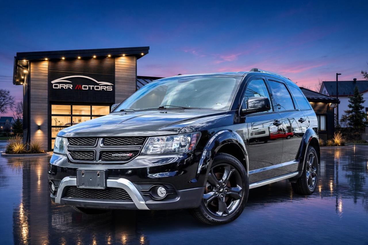 Black 2018 Dodge Journey SUV / Crossover All-Wheel Drive 6-Speed Automatic