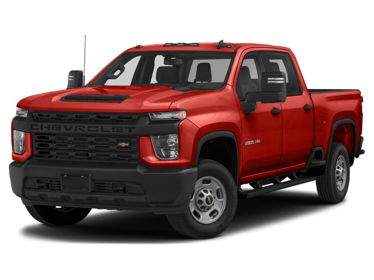Used 2021 Chevrolet SILVERADO 2500HD Work Truck 4x4 Crew Cab 8 ft. box 172 in. WB for sale in Stittsville, ON
