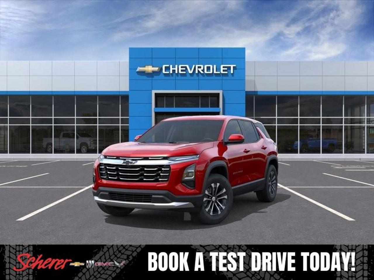 2027 Chevrolet Equinox LT 4dr All-Wheel Drive Photo