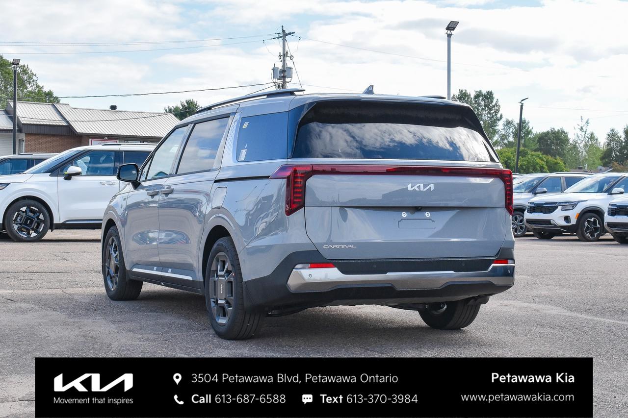 2027 Kia Carnival EX+ Passenger Van Photo