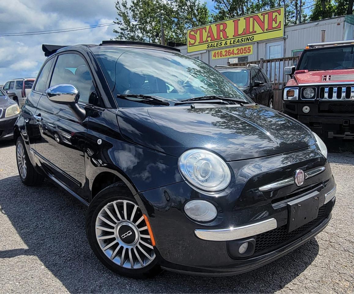 Used 2012 Fiat 500 Lounge for sale in Pickering, ON