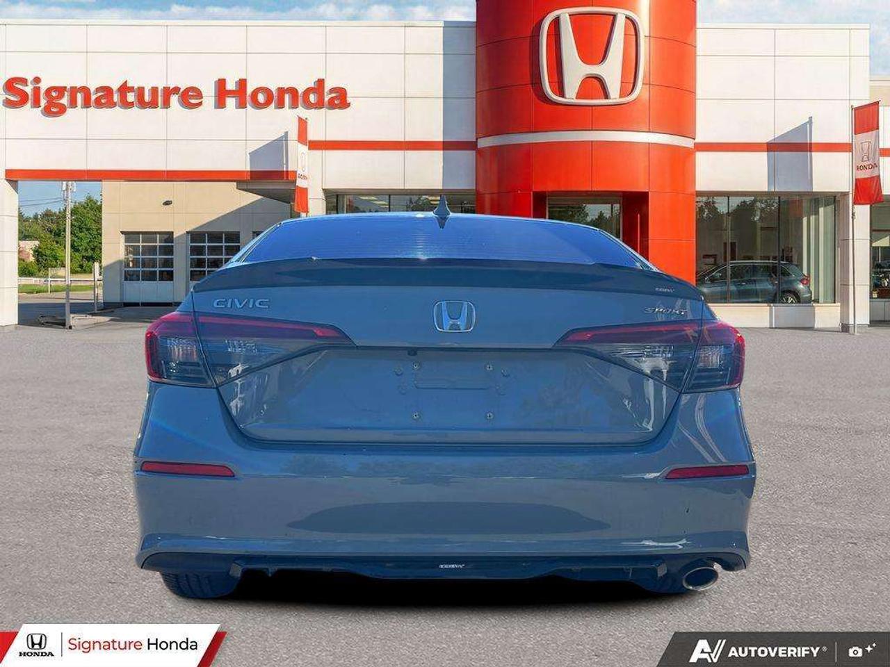 2023 Honda Civic Sport Photo
