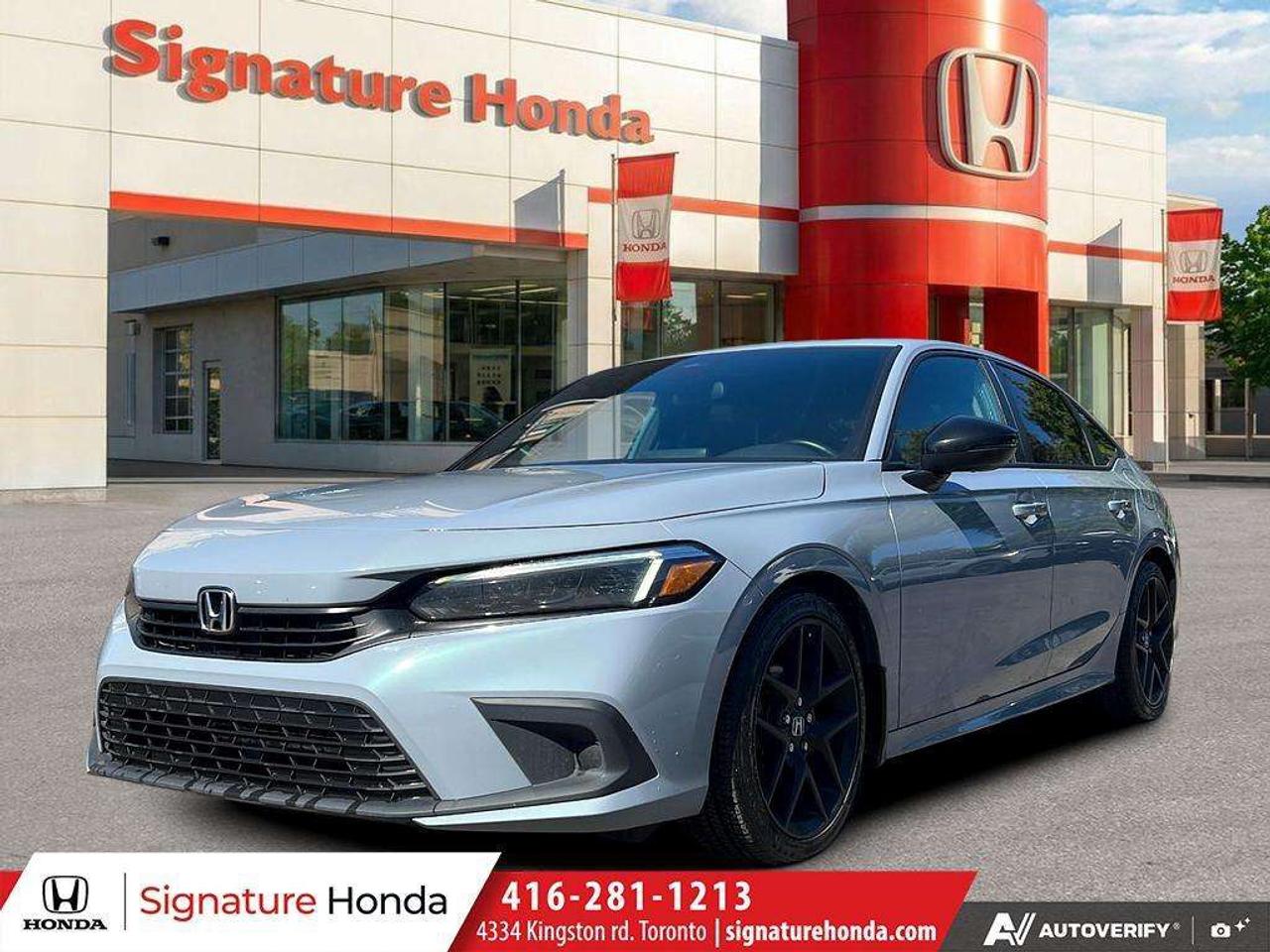 2023 Honda Civic Sport Photo