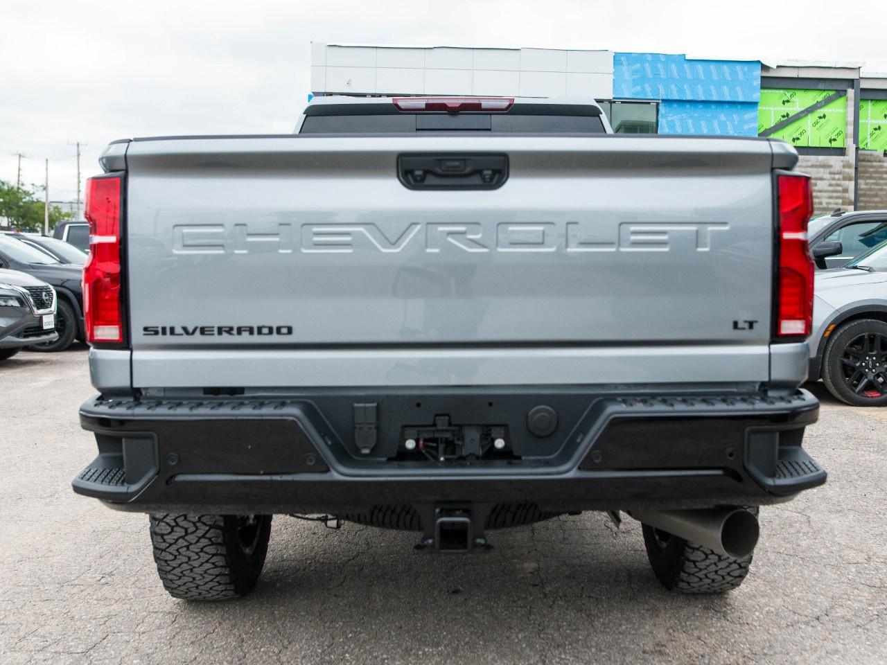 2026 Chevrolet SILVERADO 2500HD 4WD Crew Cab Standard Box LT Photo