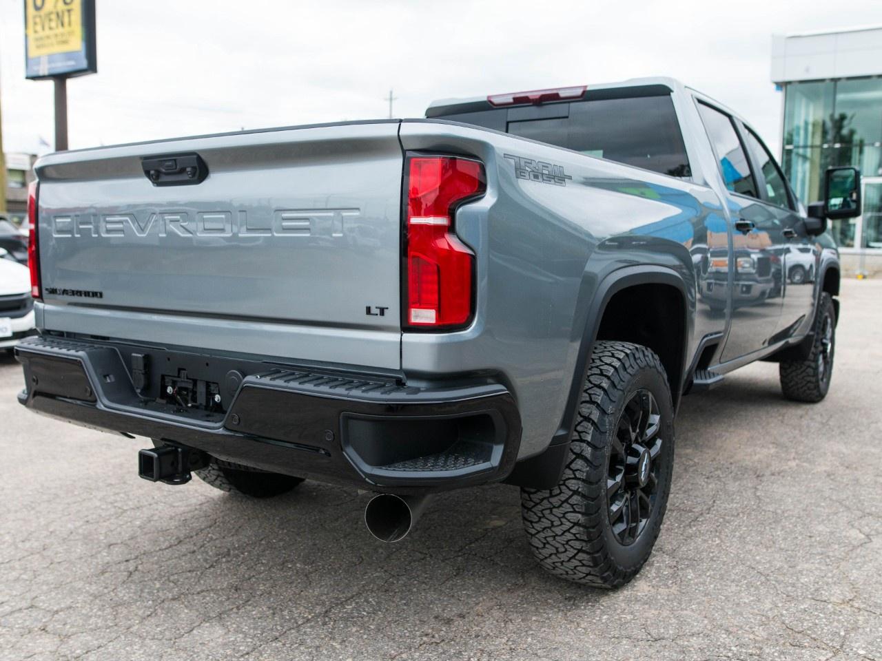 2026 Chevrolet SILVERADO 2500HD 4WD Crew Cab Standard Box LT Photo