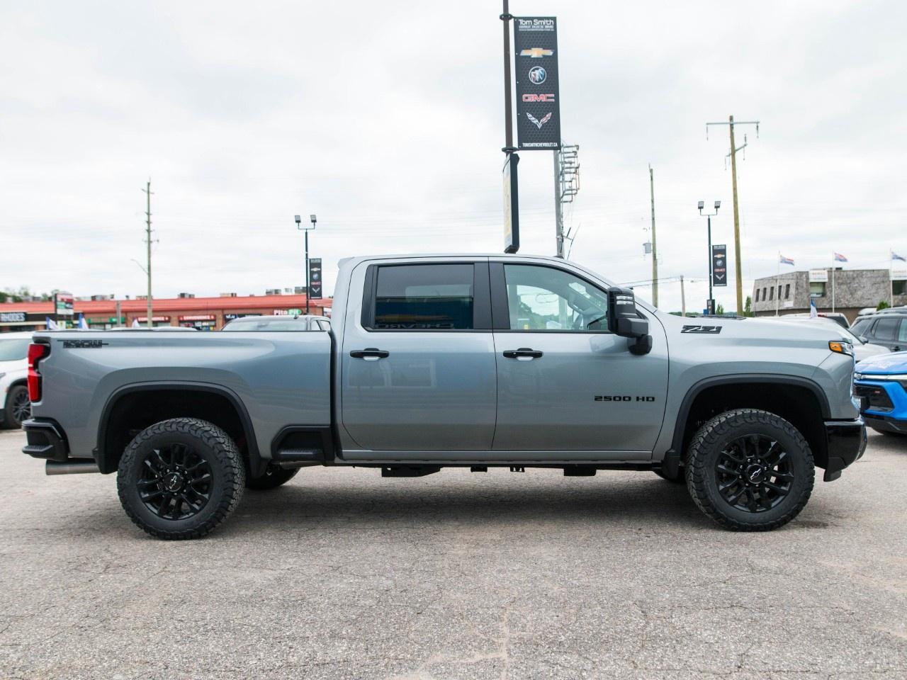 2026 Chevrolet SILVERADO 2500HD 4WD Crew Cab Standard Box LT Photo