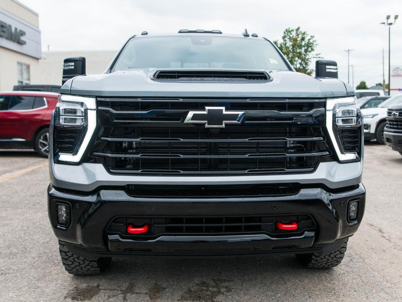 2026 Chevrolet SILVERADO 2500HD 4WD Crew Cab Standard Box LT Photo