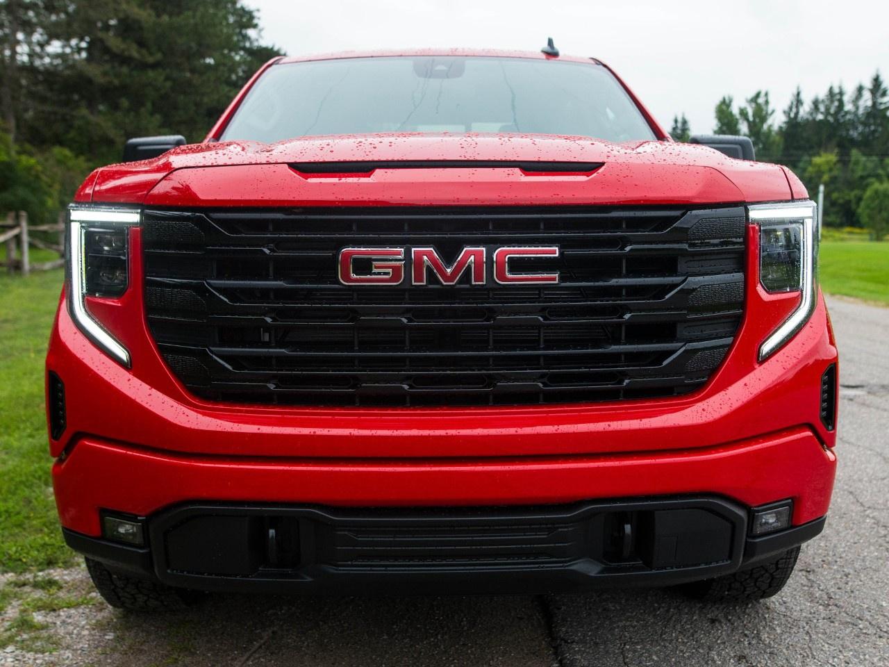 2026 GMC Sierra 1500 Crew Cab Short Box 4-Wheel Drive Elevation Photo