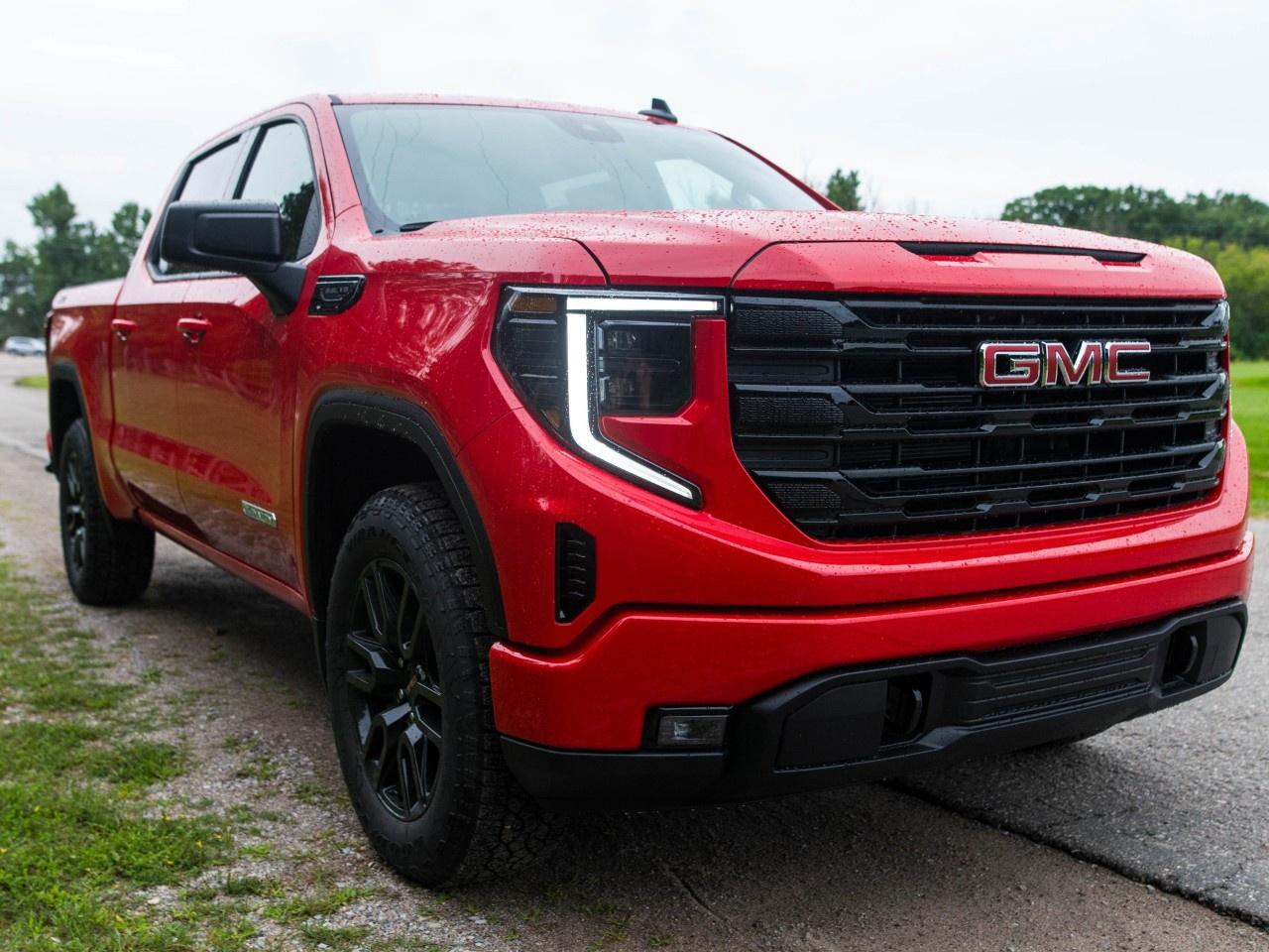 2026 GMC Sierra 1500 Crew Cab Short Box 4-Wheel Drive Elevation Photo