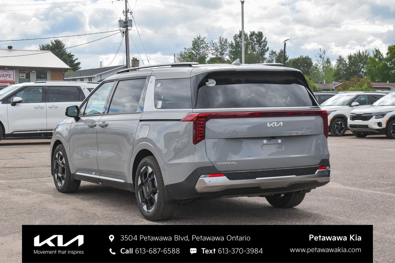 2027 Kia Carnival EX Passenger Van Photo