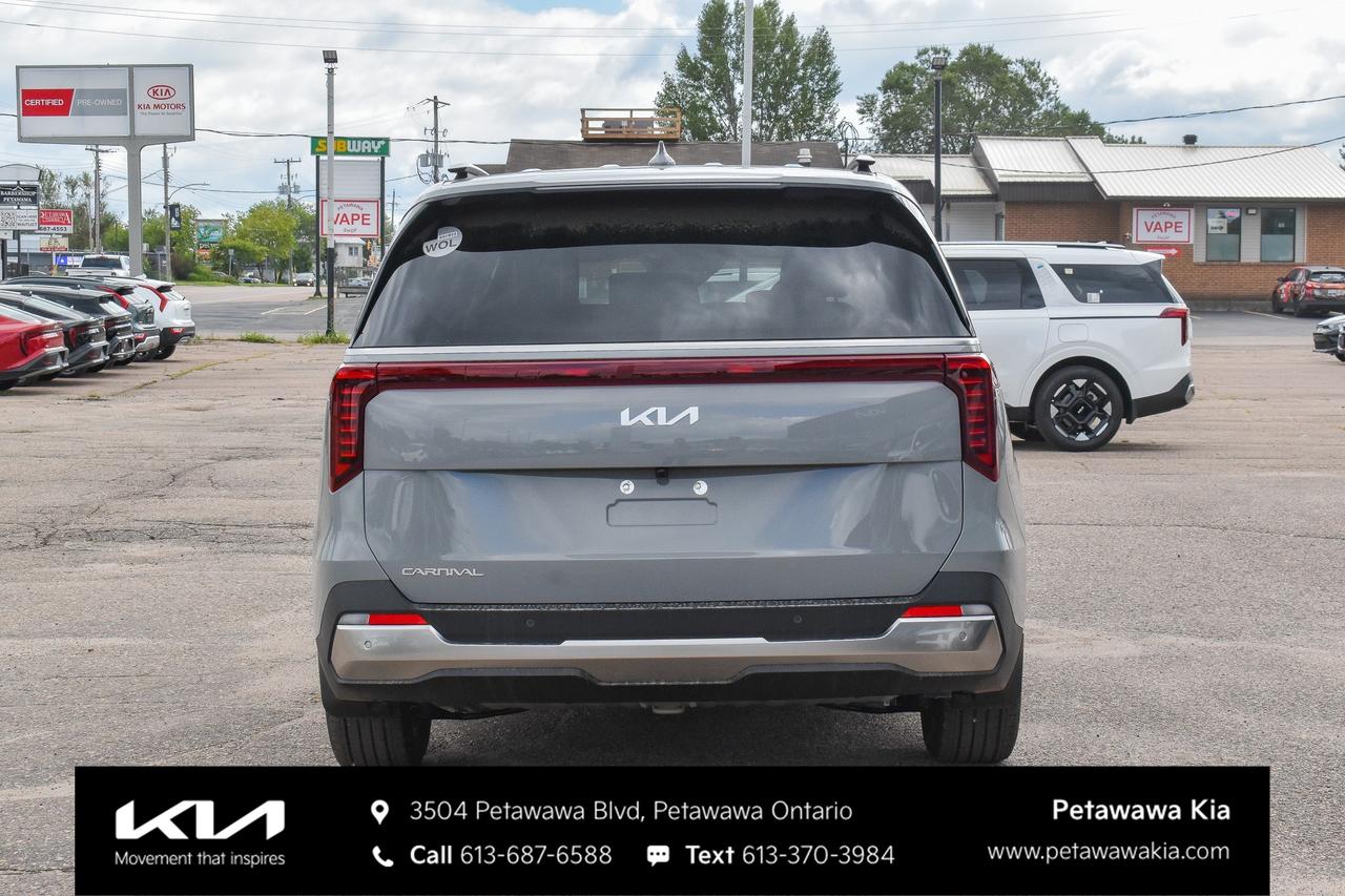 2027 Kia Carnival EX Passenger Van Photo