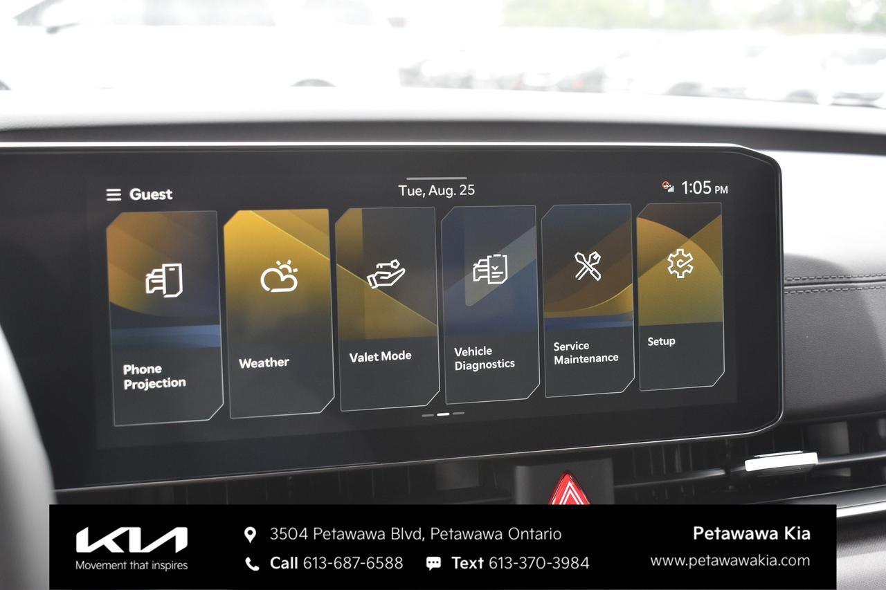 2027 Kia Carnival EX Passenger Van Photo